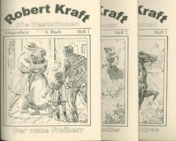 Robert Kraft: Vestalinnen 4. Buch (Romanheftreprints, Vorkrieg) Nr. 1-15 kpl. (neu)