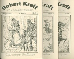Robert Kraft: Vestalinnen 4. Buch (Reprints, VK) Nr. 1-15 kpl. (neu)