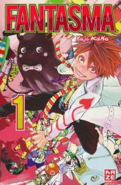 Fantasma (Kaze, Tb.) Nr. 1-3