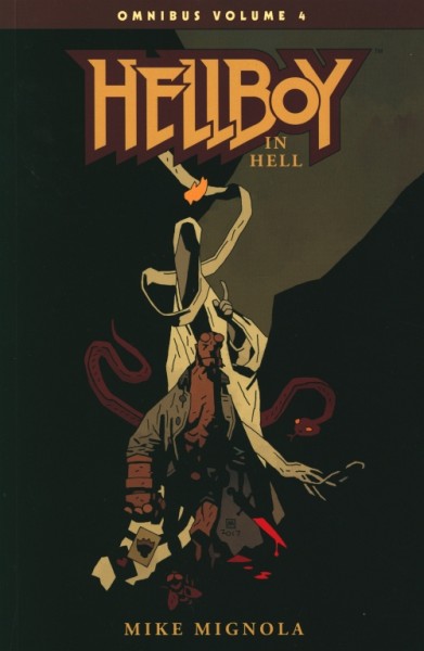Hellboy Omnibus Volume 4 Hellboy in Hell