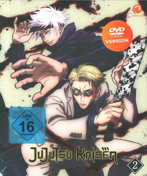 Jujutsu Kaisen Staffel 1 Vol. 2 DVD