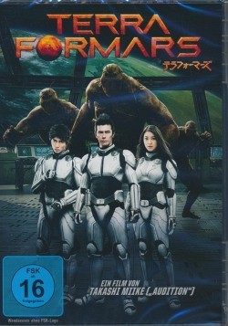 Terraformars DVD