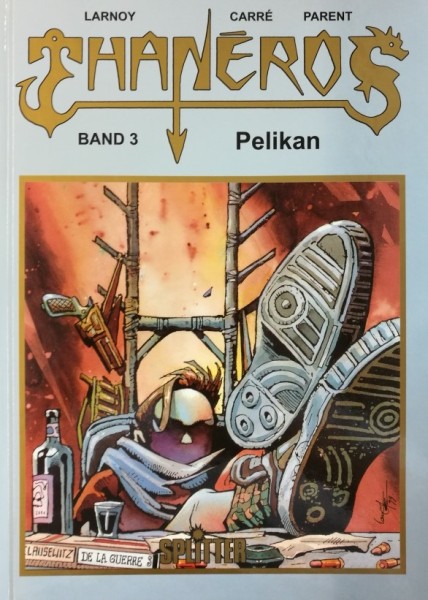 Thaneros (Splitter, B.) Nr. 1-3 kpl. (Z2)