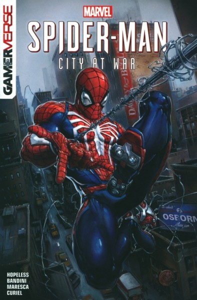 Spider-Man City at War