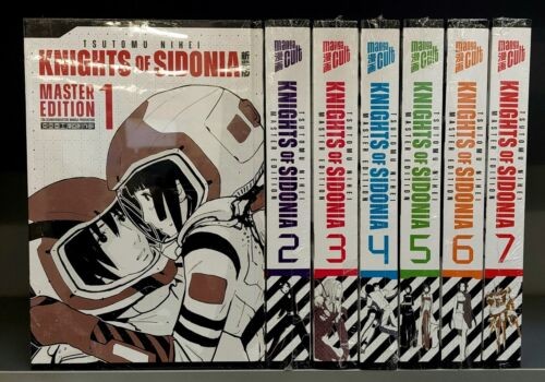 Knights of Sidonia - Master Edition (Manga Cult, B.) Nr. 1-7 kpl. (neu)