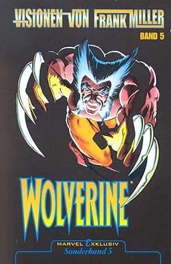 Marvel Exklusiv Sonderband (Panini, Br.) Visionen von Frank Miller Nr. 1-5 kpl. (Z1-2)