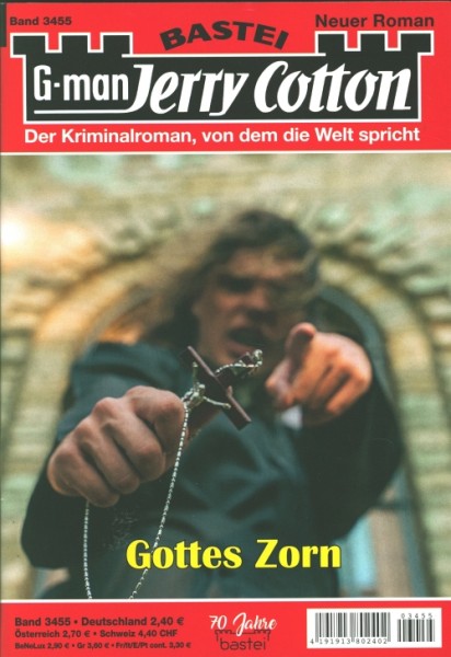Jerry Cotton 3455