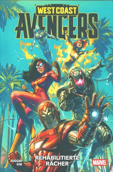 West Coast Avengers SC 1 (von 2)
