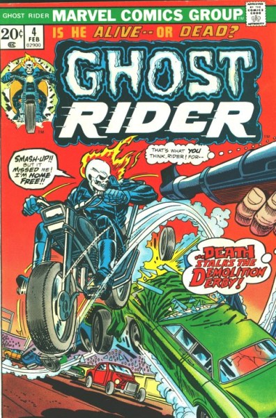 Ghost Rider (1973) 1-81