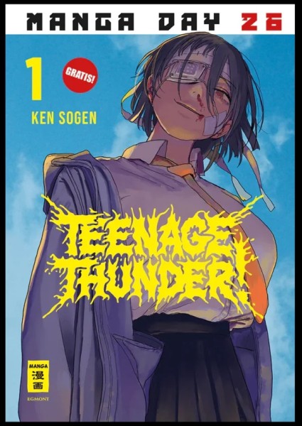 Manga Day 2026: Teenage Thunder (09/26)