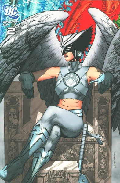 Brightest Day (Panini, Br.) Variant Nr. 2