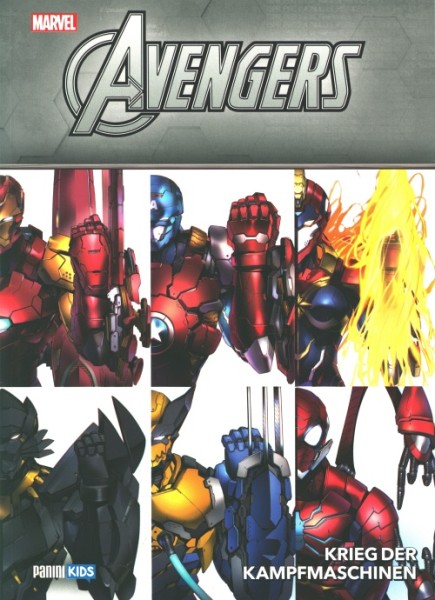 Avengers: Krieg der Kampfmaschinen
