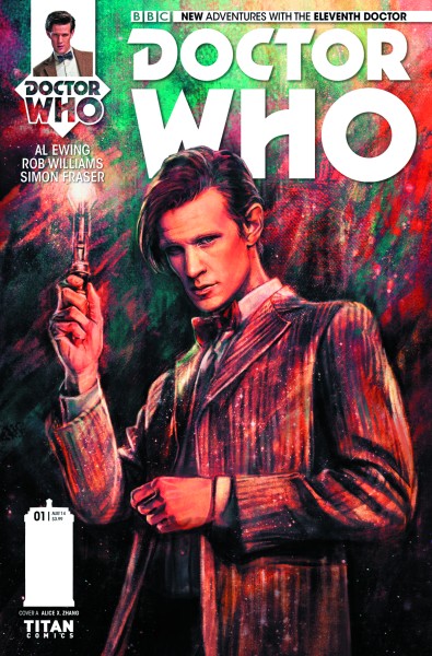 Doctor Who: The Eleventh Doctor (2014) 1-15 kpl. (Z1)