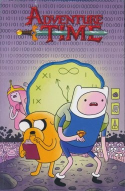 Adventure Time Comic 2 - Glow in the Dark-Cover - Comicaction-Variant