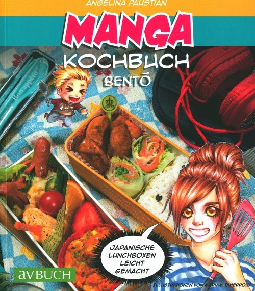 Manga Kochbuch Bento