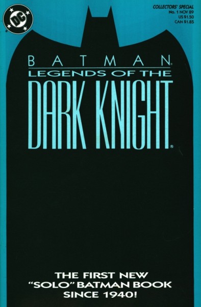Batman Legends of the Dark Knight (Blue Variant) 1