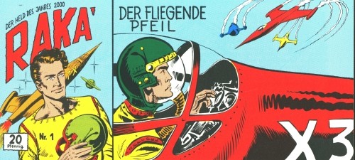 Raka (Hethke, picc.) in 4er Packs Nr. 1-51