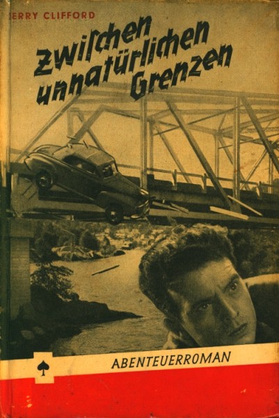 Clifford, Jerry Leihbuch Zwischen unnatürlichen Grenzen (Pfriem)