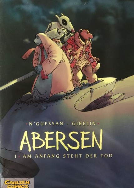 Abersen (Carlsen/Finix, Br.) Nr. 1-4 kpl. (Z1-2)