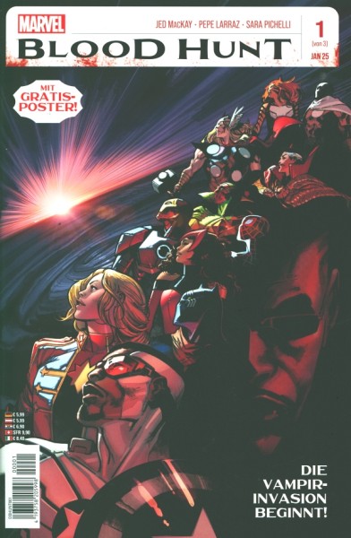 Blood Hunt (Panini, Gb., 2024) Nr. 1-2