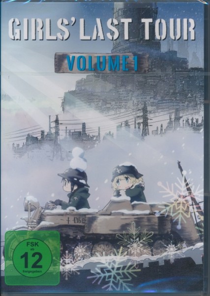 Girls' Last Tour Vol. 1 DVD
