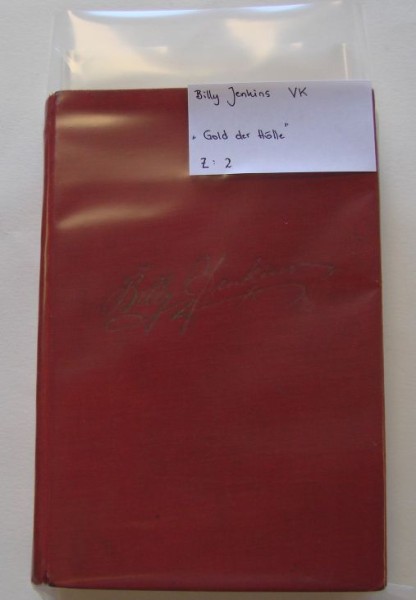 Billy Jenkins Leihbuch VK Gold der Hölle (Dietsch) Vorkrieg