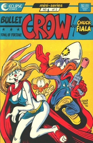 Bullet Crow, Fowl of Fortune (1987) 1+2 kpl. (Z1-2)
