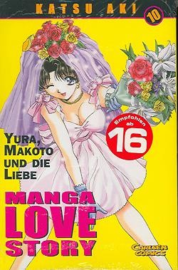 Manga Love Story (Carlsen, Tb) Nr. 1-17 zus. (Z1-2)