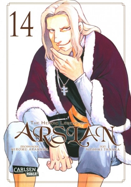 Heroic Legend of Arslan 14