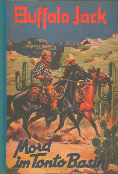 Buffalo Jack Leihbuch Mord im Tonto Basin (Liebel)