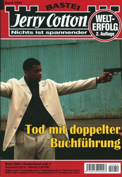 Jerry Cotton 2. Auflage 2954