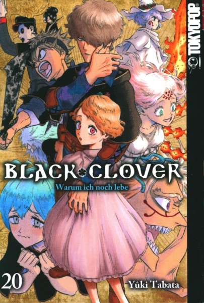 Black Clover 20