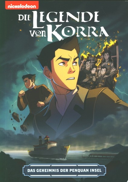 Legende von Korra (Crosscult, Br.) Nr. 7