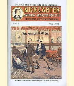 Nick Carter (Romanheftreprints, VK, Eichler, 0,20 DM) Nr. 1-100