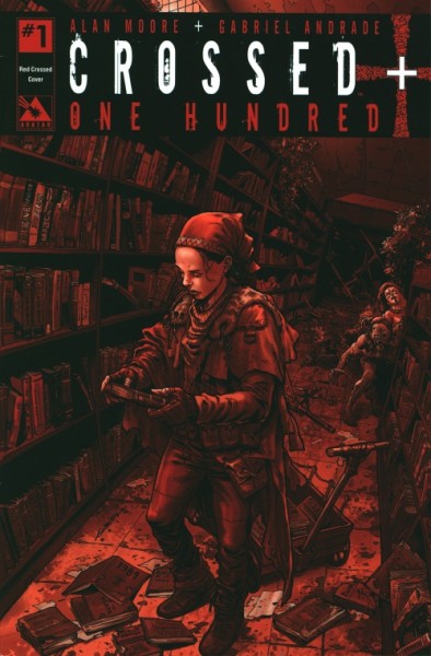 Crossed Plus One Hundred Red Crossed Cover 1-18