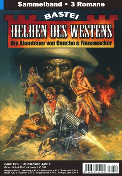 Helden des Westens Sammelband (Bastei) Nr. 1017-1036