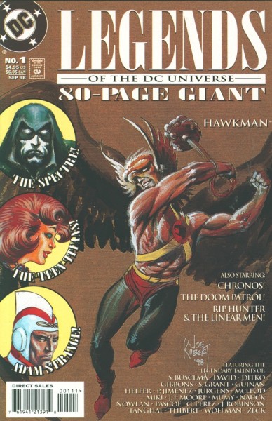 Legends of the DC Universe (1998) 80-Page Giant 1,2