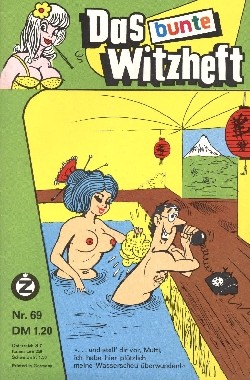 Bunte Witzheft (Zauberkreis) Nr. 30-227 (Witzhefte)