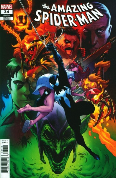 Amazing Spider-Man (2022) 1:25 Variant Cover 34