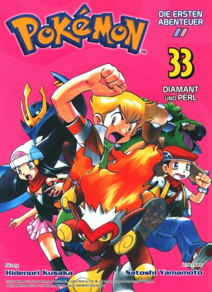 Pokemon - Die ersten Abenteuer 33