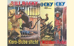 Bill Rocky (Romanheftreprints) Nr. 73-108 zus. (neu)