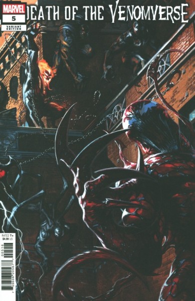Death of the Venomverse (2023) 1:10 Variant Cover 5