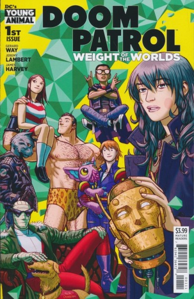 Doom Patrol Weight of the Worlds 1-7