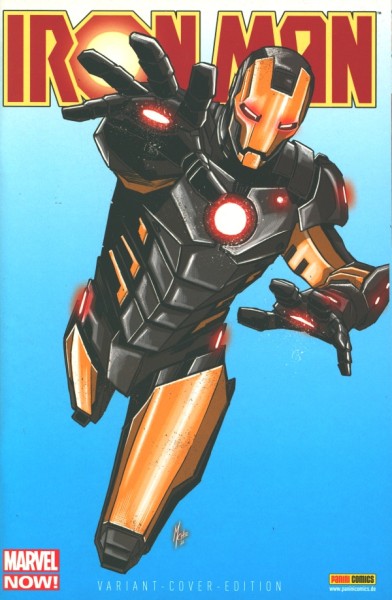 Iron Man/Hulk (Panini, Gb., 2013) Variant Nr. 16