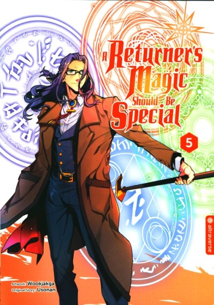 A Returner's Magic should be Special 5