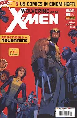 Wolverine und die X-Men (Panini, Gb., 2012) Nr. 1-11 kpl. (Z1-2)
