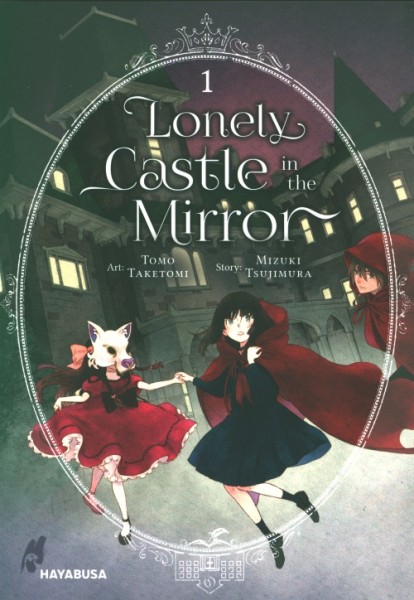Lonely Castle in the Mirror 01