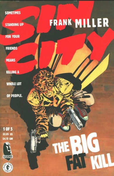 Sin City: The Big Fat Kill 1-5 kpl. (Z1)
