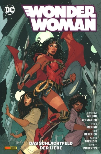 Wonder Woman (Panini, Br., 2017) Nr. 11,12