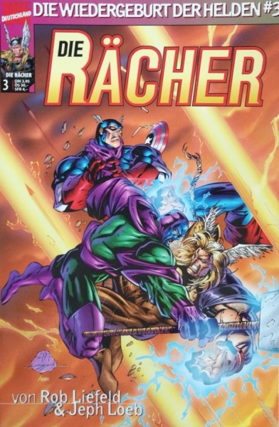 Wiedergeburt der Helden (Marvel, Gb.) Rächer Nr. 1-13